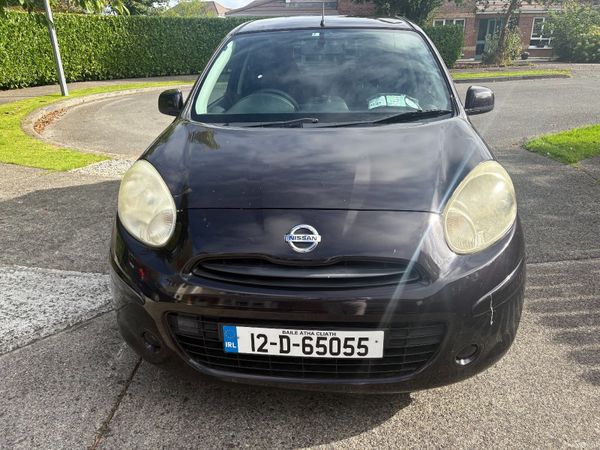 Nissan March Hatchback, Petrol, 2012, Black