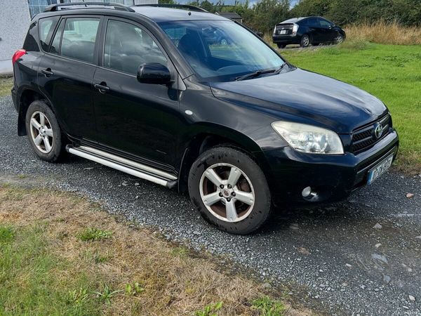 Toyota RAV4 SUV, Petrol, 2007, Black