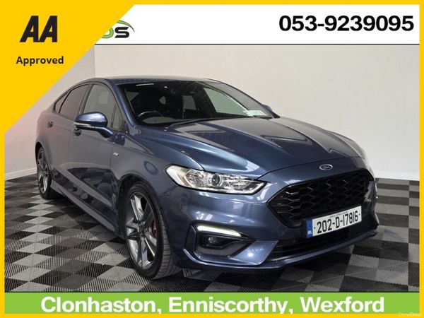 Ford Mondeo Hatchback, Diesel, 2020, Blue