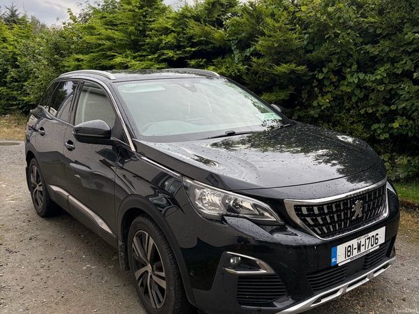 Peugeot 3008 MPV, Diesel, 2018, Black