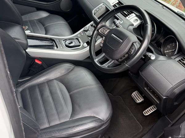 Land Rover Range Rover Evoque SUV, Diesel, 2016, White