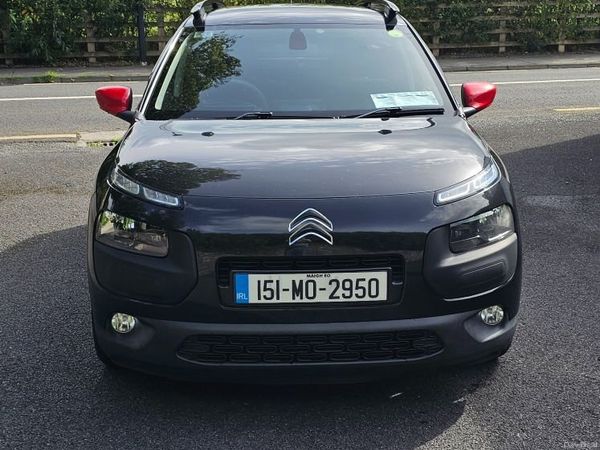 Citroen C4 Cactus Hatchback, Diesel, 2015, Black