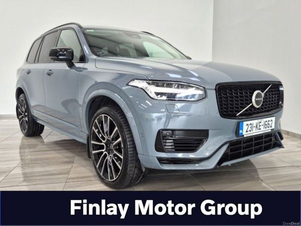 Volvo XC90 SUV, Petrol Plug-in Hybrid, 2023, Grey