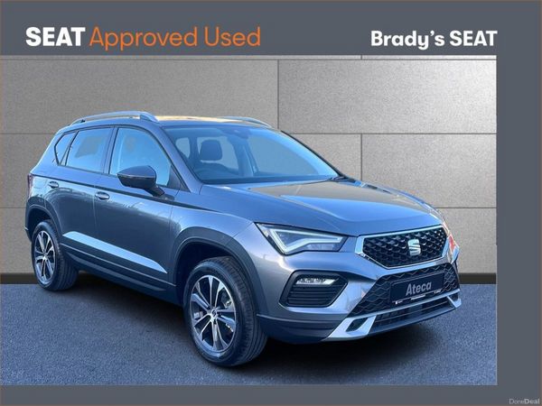 SEAT Ateca SUV, Petrol, 2026, Grey