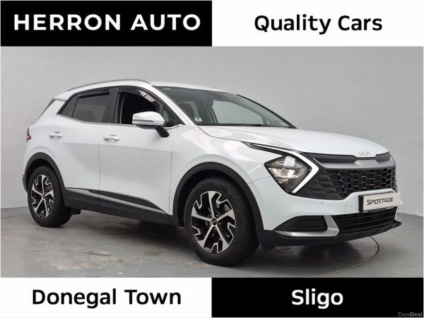 Kia Sportage SUV, Diesel, 2022, White