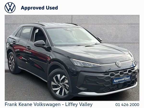 Volkswagen T-Roc SUV, Petrol, 2026, Black