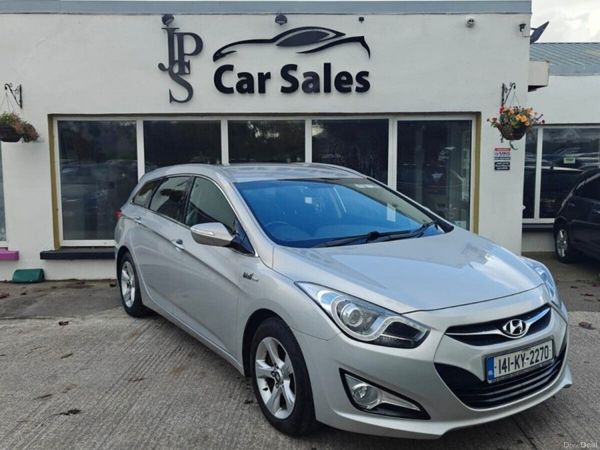 Hyundai i40 Estate, Diesel, 2014, Silver