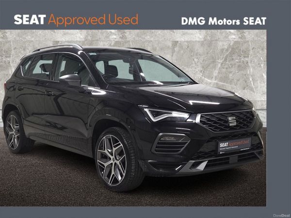 SEAT Ateca SUV, Diesel, 2023, Black