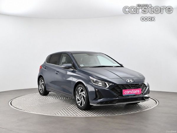 Hyundai i20 Hatchback, Petrol, 2024, Grey