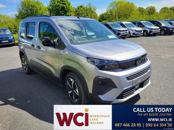 Peugeot Rifter MPV, Diesel, 2026, Grey