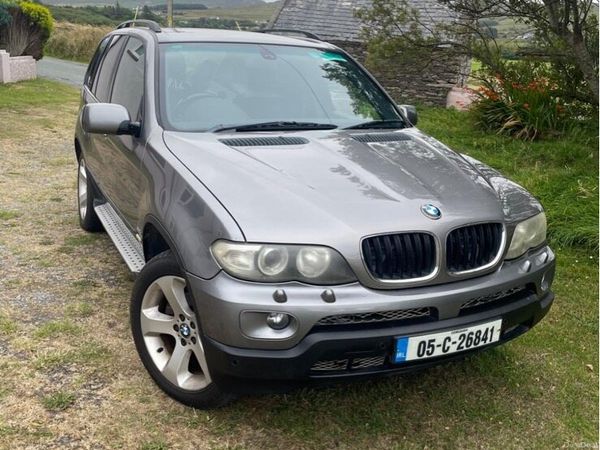 BMW X5 SUV, Diesel, 2005, Black