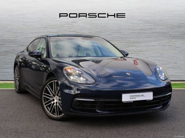 Porsche Panamera Hatchback, Petrol Plug-in Hybrid, 2020, Blue