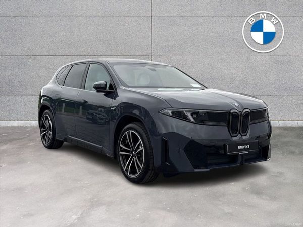 BMW iX3 Estate, Electric, 2026, Grey