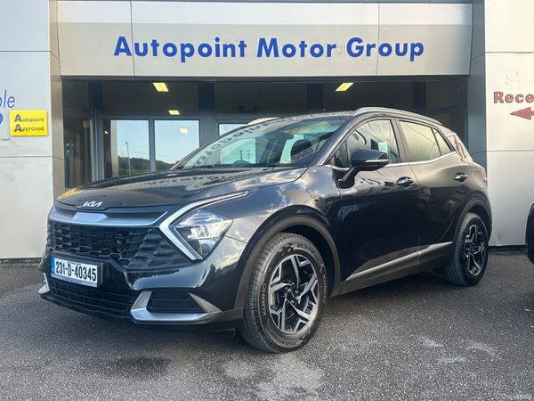 Kia Sportage SUV, Diesel, 2023, Black