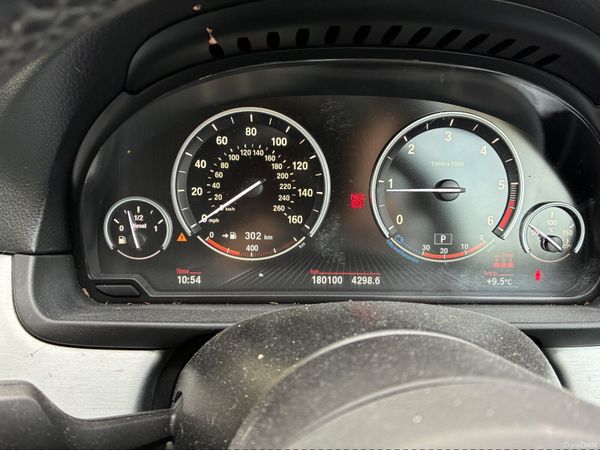 BMW 5-Series Estate, Diesel, 2016, Blue