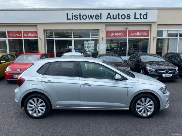 Volkswagen Polo Hatchback, Petrol, 2022, Silver