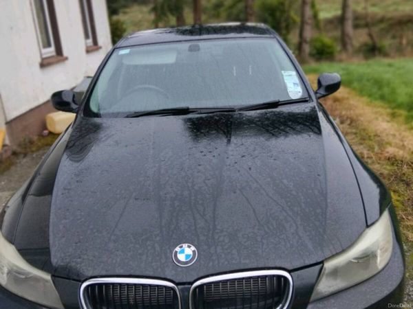 BMW 3-Series Saloon, Diesel, 2010, Black