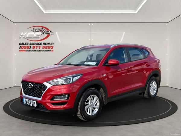 Hyundai Tucson SUV, Diesel, 2019, Red