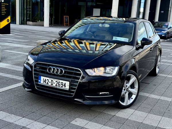 Audi A3 Hatchback, Diesel, 2014, Black