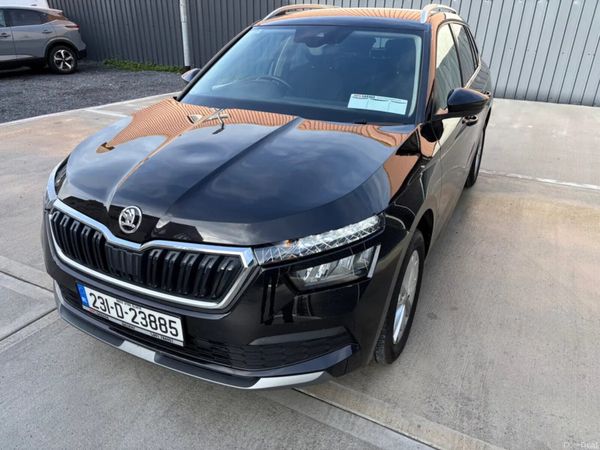 Skoda Kamiq Hatchback, Petrol, 2023, Black
