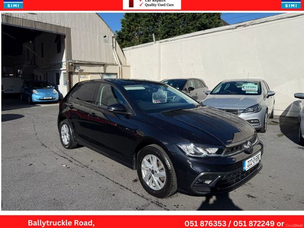 Volkswagen Polo Hatchback, Petrol, 2022, Black