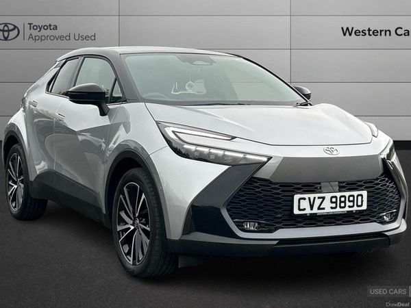Toyota C-HR SUV, Petrol Plug-in Hybrid, 2024, Silver