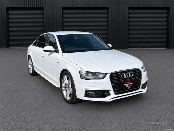 Audi A4 , Petrol, 2015, White