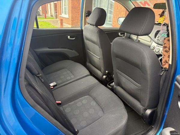 Hyundai i10 Hatchback, Petrol, 2008, Blue