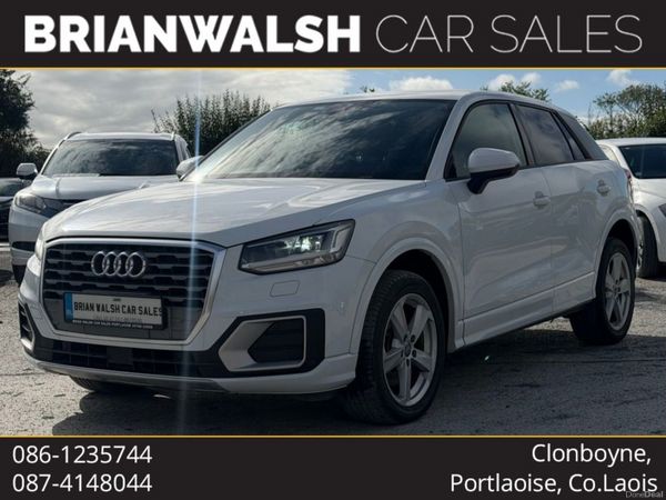 Audi Q2 SUV, Petrol, 2019, White