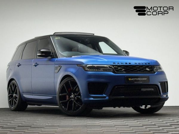 Land Rover Range Rover Sport SUV, Petrol Plug-in Hybrid, 2022, Grey