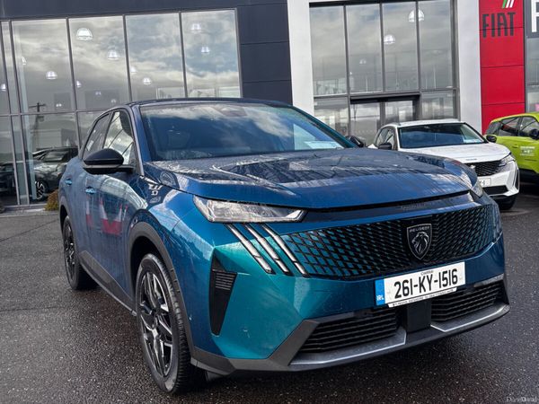 Peugeot 3008 MPV, Petrol, 2026, Blue