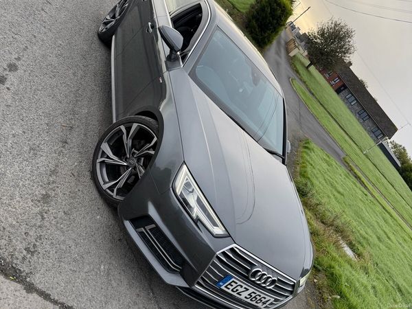 Audi A4 Saloon, Diesel, 2017, Grey