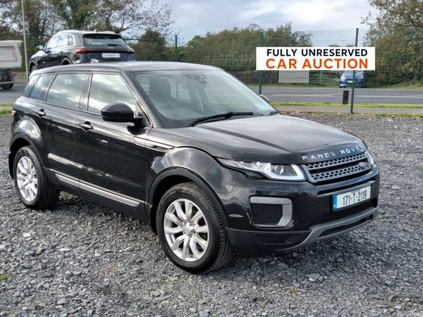 Land Rover Range Rover Evoque SUV, Diesel, 2017, Black