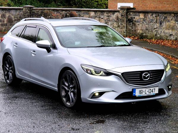 Mazda Mazda6 Estate, Diesel, 2016, Grey