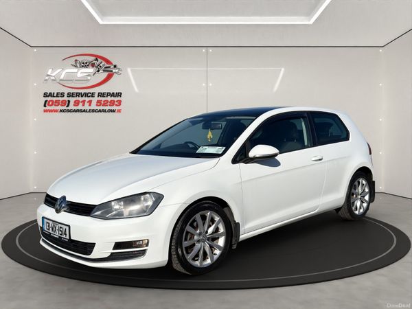 Volkswagen Golf Estate, Diesel, 2013, White