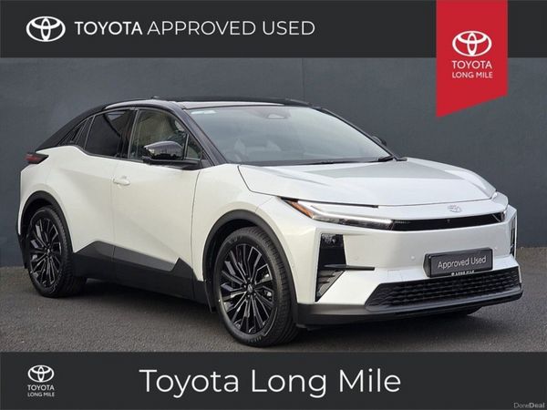 Toyota C-HR Estate, Electric, 2026, White