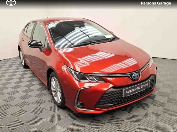 Toyota Corolla Saloon, Petrol Hybrid, 2026, Brown