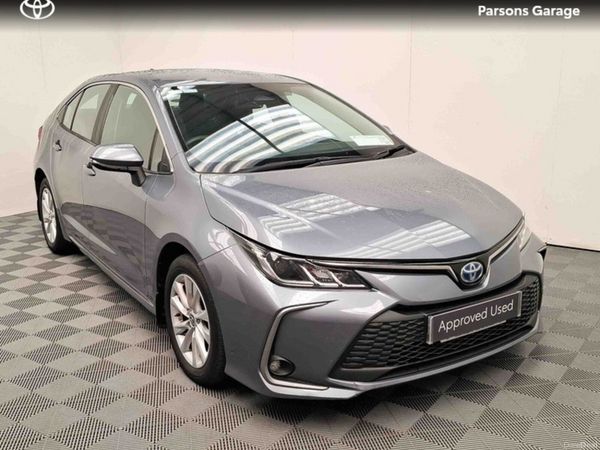 Toyota Corolla Saloon, Petrol Hybrid, 2023, Grey