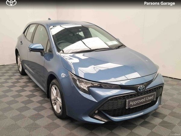 Toyota Corolla Hatchback, Petrol Hybrid, 2022, Blue