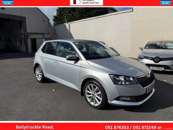 Skoda Fabia Hatchback, Petrol, 2021, Grey