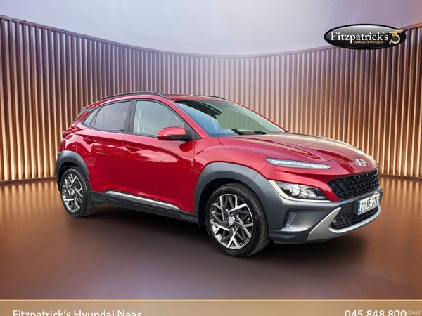 Hyundai KONA MPV, Petrol Hybrid, 2021, Red