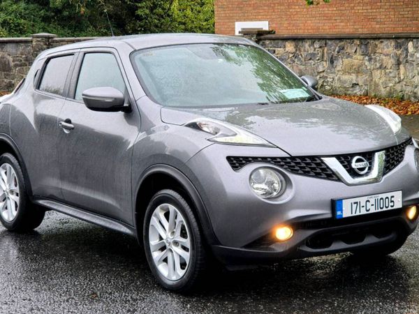Nissan Juke SUV, Diesel, 2017, Grey