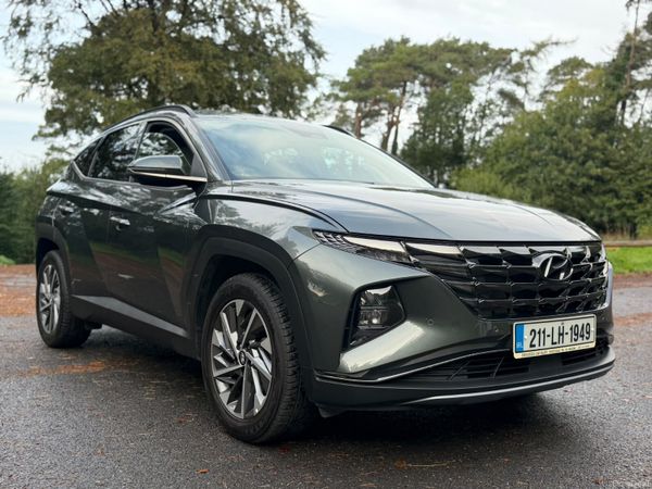Hyundai Tucson SUV, Diesel, 2021, Grey