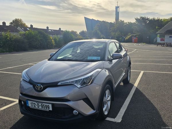 Toyota C-HR Hatchback, Petrol, 2017, Grey