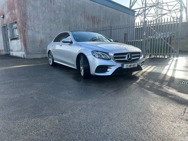 Mercedes-Benz E-Class Saloon, Diesel, 2017, Grey