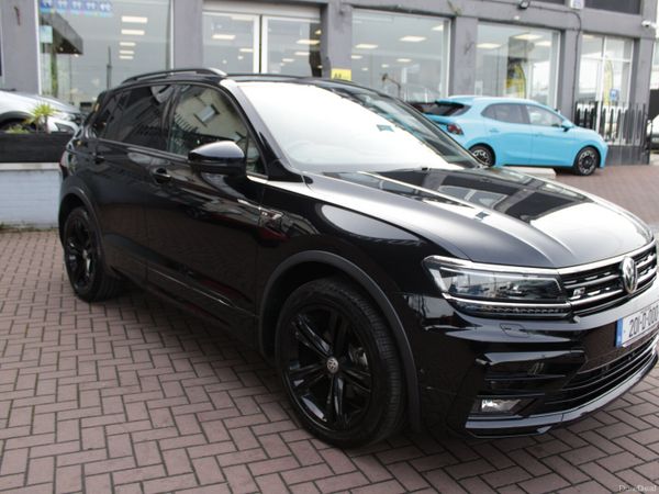 Volkswagen Tiguan Estate, Diesel, 2020, Black