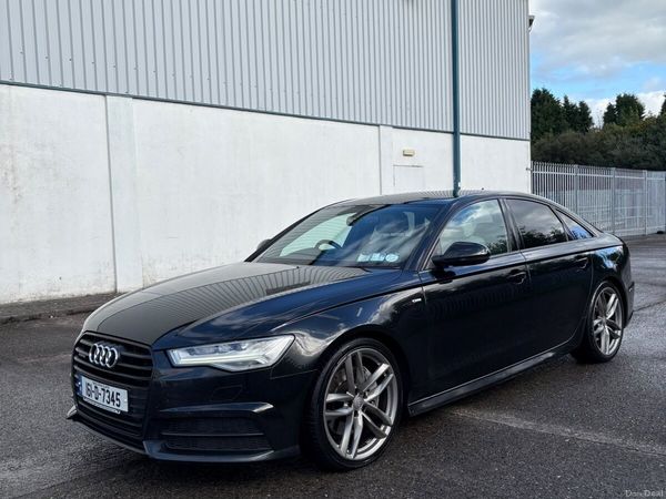 Audi A6 Saloon, Diesel, 2016, Black