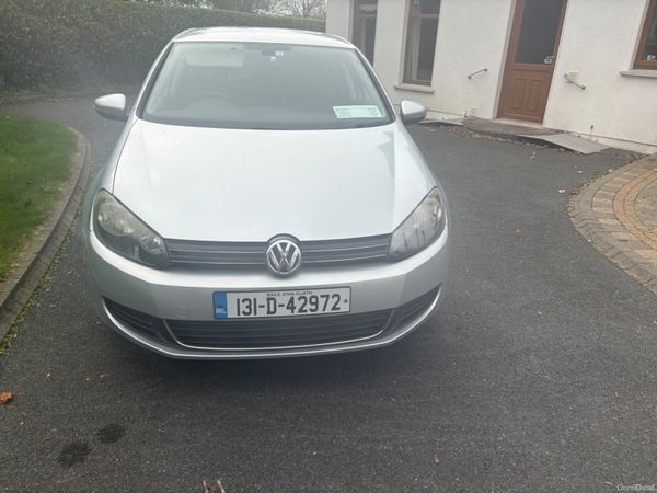Volkswagen Golf Hatchback, Petrol, 2013, Silver