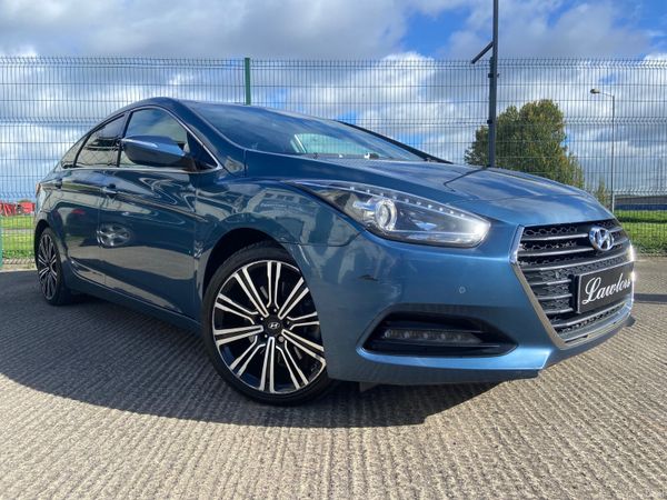 Hyundai i40 Saloon, Diesel, 2016, Blue