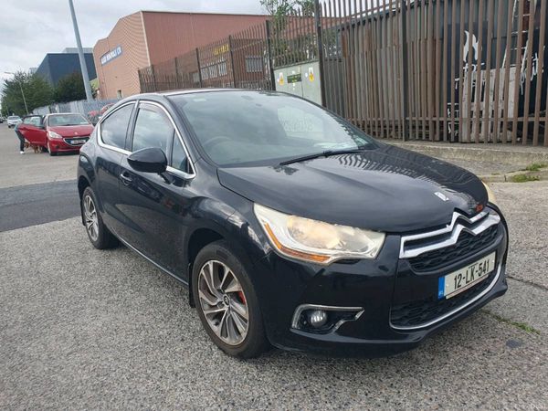 Citroen DS 4 Hatchback, Diesel, 2012, Black